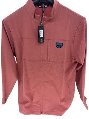 Travis Mathew - Quick Call full zip jacket – color copper – size large